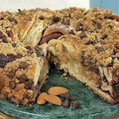Chocolate Almond Coffeecake