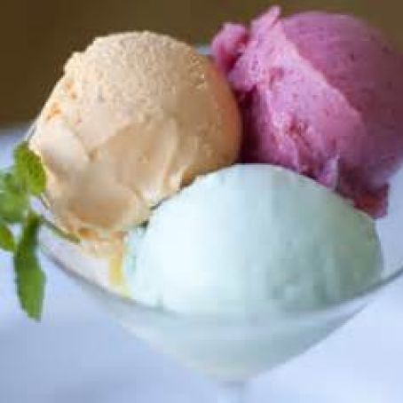 Healthy Sorbet
