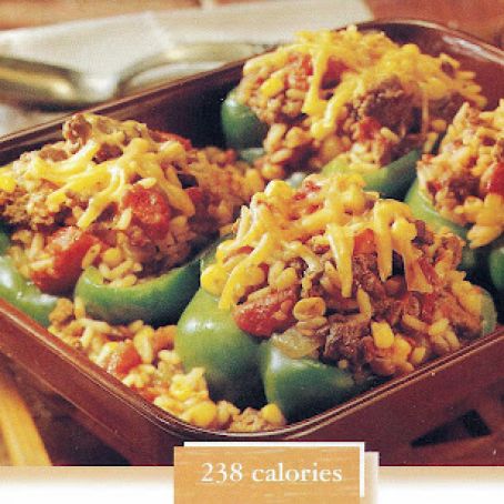Southwest-style Stuffed Peppers
