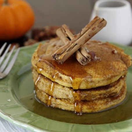 Bisquick Pumpkin Pie Pancakes