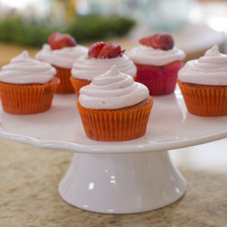 Strawberry Cupcakes