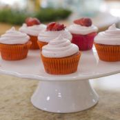 Strawberry Cupcakes