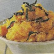 Browned Potatoes with Butternut Squash