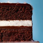 Cake: Salted Caramel Ding Dong Cake