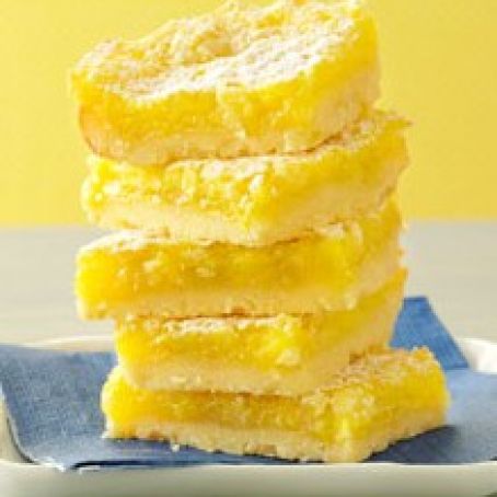 Macadamia Lemon Bars Recipe
