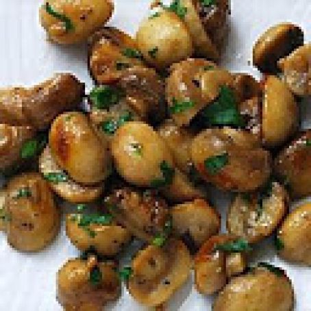 Butter/Garlic Mushrooms