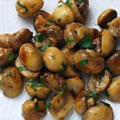 Butter/Garlic Mushrooms