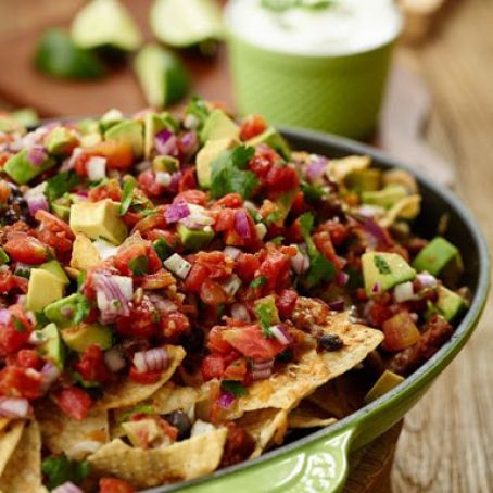 Kitchen Sink Nachos