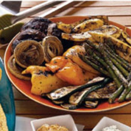 Grilled Mixed Veggies Recipe at Cooking.com