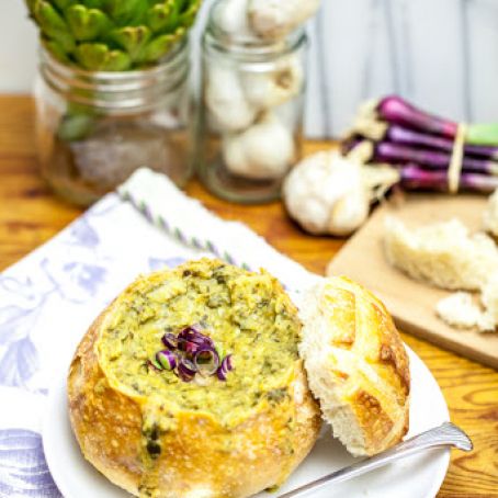 Spinach Artichoke Soup