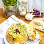Spinach Artichoke Soup