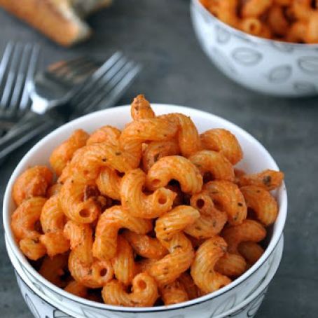 Pasta with Pancetta and Vodka Sauce