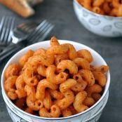 Pasta with Pancetta and Vodka Sauce