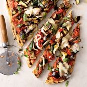 Pizza - Veggie Grilled