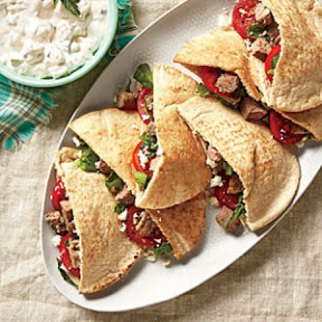 Lamb Pita Pockets