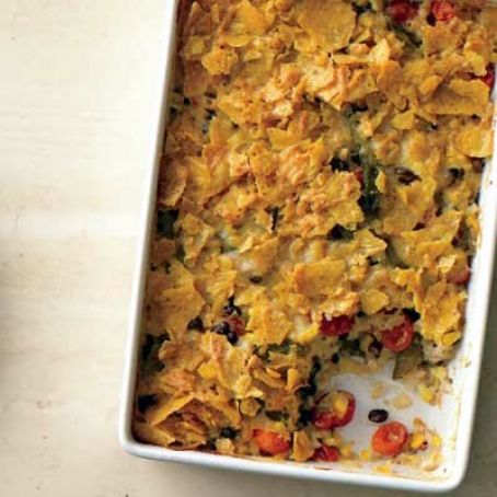 Tex-Mex Barley Bake