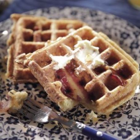 Bacon Waffles