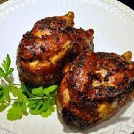 Spiced Game Hens