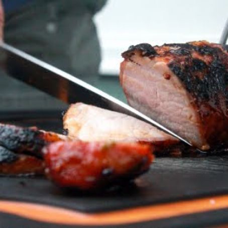 Asian BBQ Pork Tenderloin