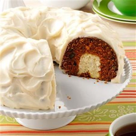 Surprise Carrot Cake Recipe