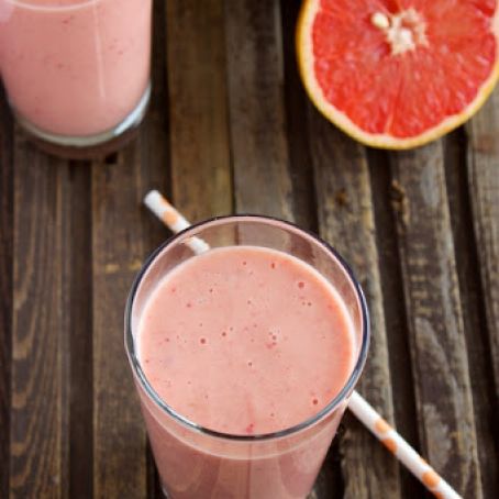 Grapefruit Smoothies