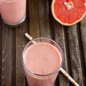 Grapefruit Smoothies