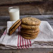Browned Butter Triple Chocolate Chip Cookies