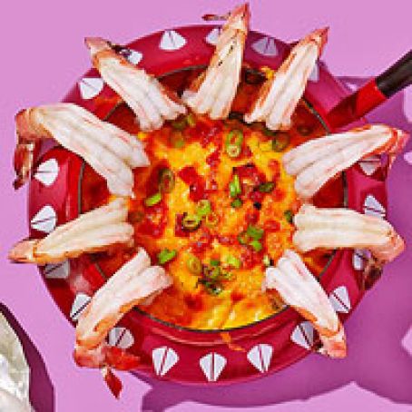 Shrimp & Grits Dip