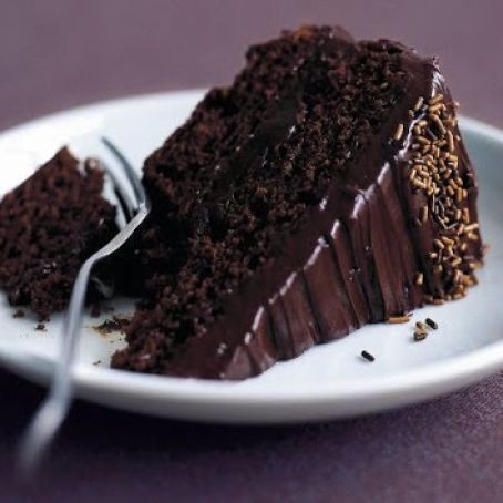 CAKE - Chocolate Fudge Cake