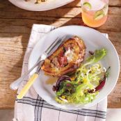 Frisee Salad with Pistachios and Dijon Vinaigrette