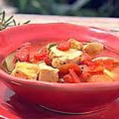 Italian Chicken and Vegetable Soup