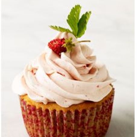 Strawberry Cupcake