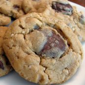 Chocolate Chip Peanut Butter Oatmeal Cookies