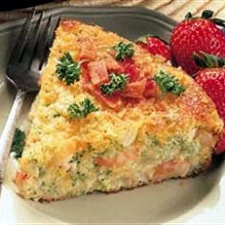 Ham and Cheese Cornbread Supreme