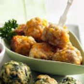 Sausage Cheese Balls