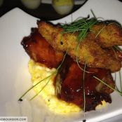 Three Sisters' Grits, Crispy Pork Belly, Maple Gastique (January 19, 2013)