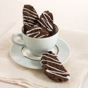 Double Dark Chocolate Biscotti