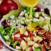 Apple Pecan Fall Salad
