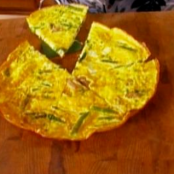 Asparagus and Ham Frittata