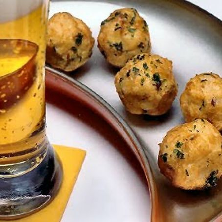 Cod Croquettes - Bolinhos de bacalhau