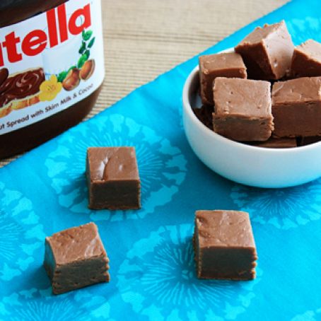 Fudge - Nutella