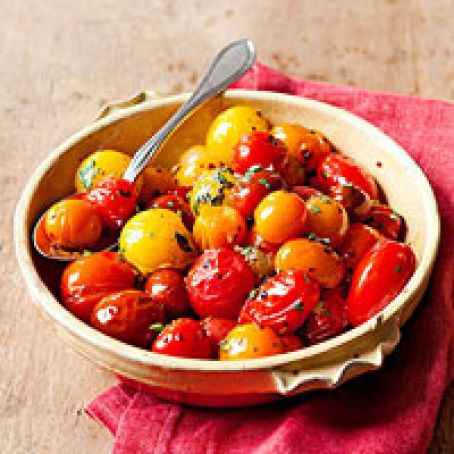 Spicy Cherry Tomatoes