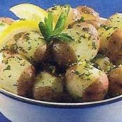 Gremolata-topped potatoes