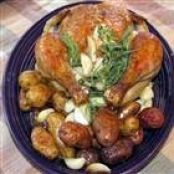 Chicken with 40 Cloves of Garlic