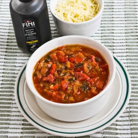 Corned Beef Colcannon Soup