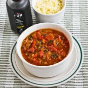 Corned Beef Colcannon Soup