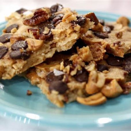 Chocolate Chip Cookie Brittle