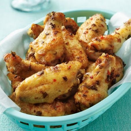 Fajita Chicken Wings