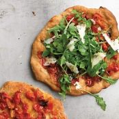 Proscuitto & Arugula Pizza