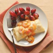 Seafood Crepes Bearnaise